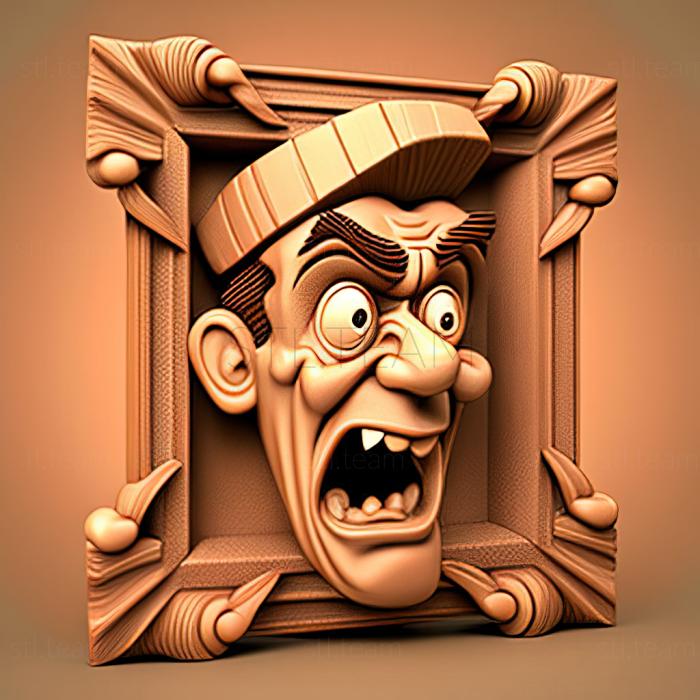 3D model st Timmy Turner Pretty Weird Parents (STL)